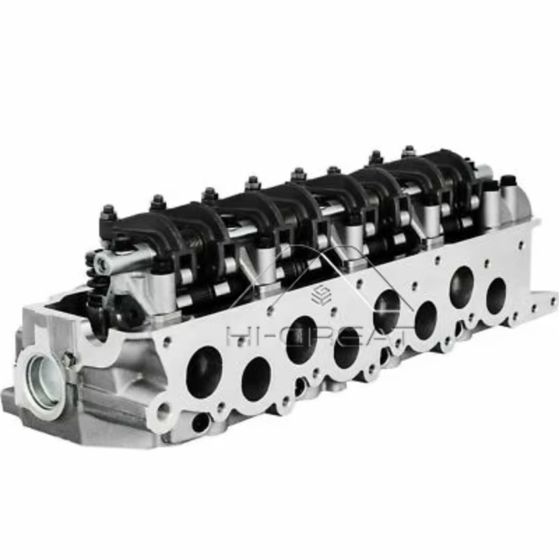 Engine Cylinder Head - 2,5L D4BF Dieselmotor-Zylinderkopf D4BF Zylinderkopf-Baugruppe 22100-42700