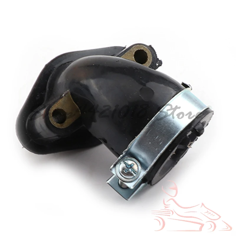 Motorcycle Carburetor - Motorrad GY6-125 Vergaser Ansaugrohr Joint Verteiler