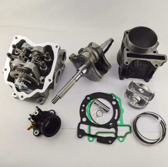 Motorcycle Crankshaft - 75 mm Motorradzylinder, Kurbelwelle, Ventil und