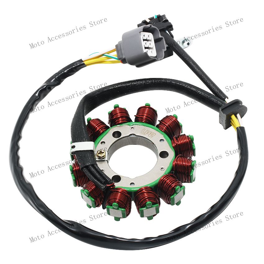 Motorcycle Stator - Motorrad-Statorspule für Kawasaki KX250XC KX250X KX450X