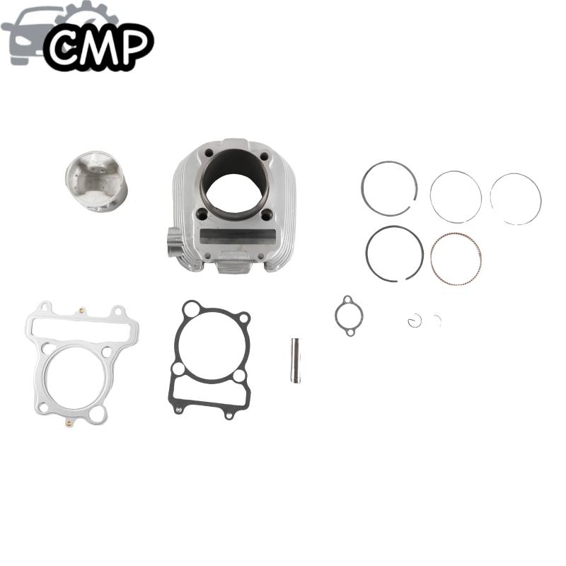 Motorcycle Engine Kit - 1 Satz 70-mm-Zylinder mit Kolben, Dichtung