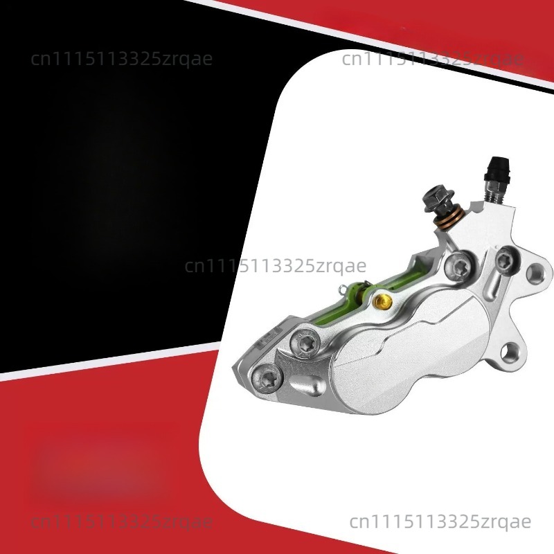 Motorcycle Piston - Motorrad- und Elektrofahrzeug-Bremszangen-Set: Große Abalone-Bremsscheiben, Vierkolben-Bremssättel