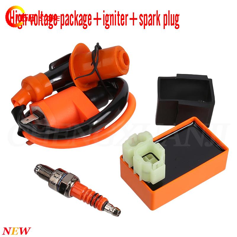 Motorcycle Spark Plug - Geeignet für GY6 50cc 125cc 150cc