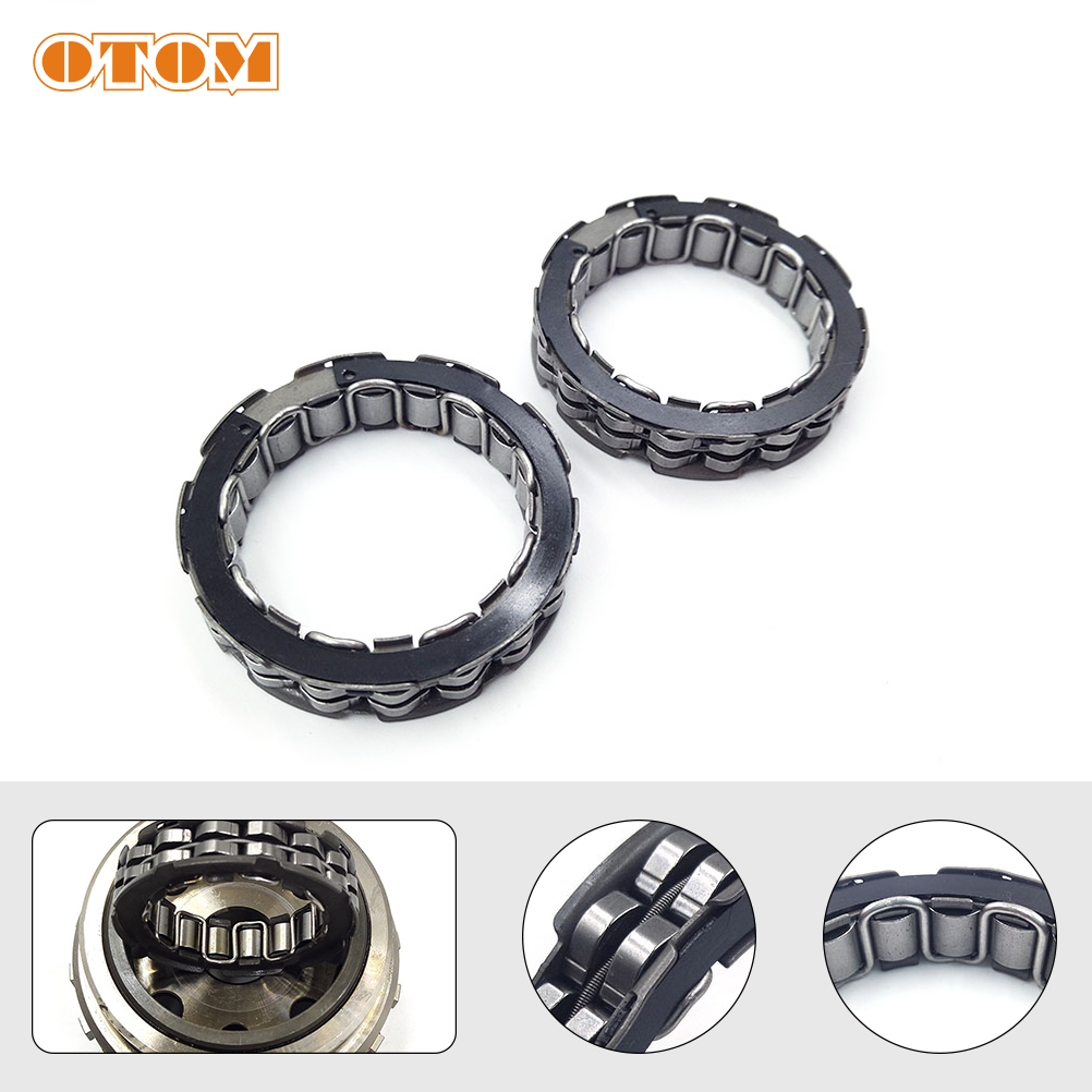 Motorcycle Starter Motor - Otom Motorrad Einweg lager Starter Überhol