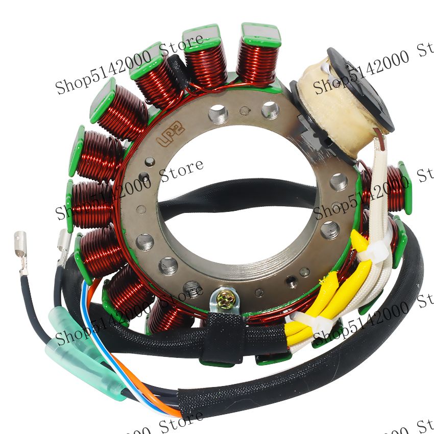 Motorcycle Stator - Motorrad Zündung Generator Stator Spule Zubehör