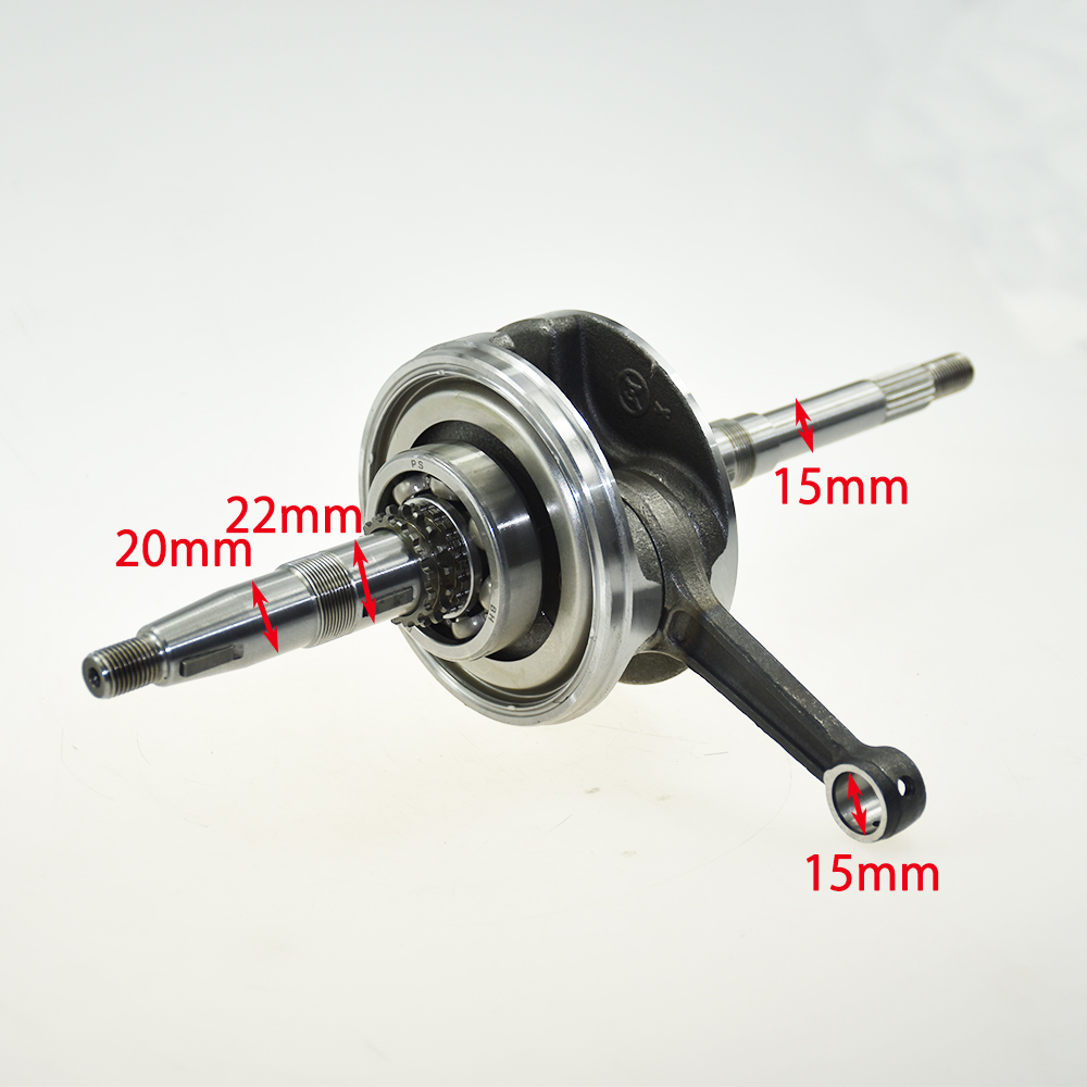 Motorcycle Crankshaft - Motorrad-ATV-Kurbelwelle für Kinlon Juneng GY6 180CC