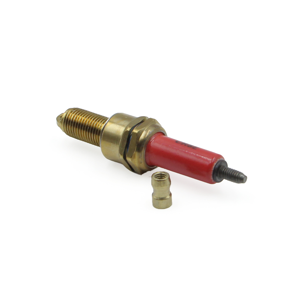 Motorcycle Spark Plug - 1–5 Stück CR8E-Zündkerzen für HJ125T-8/HS125T Motorrad-Motorzubehör,