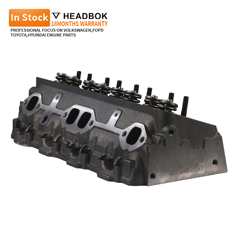 Engine Cylinder Head - Für 350 210cc SBC 5,7 V8