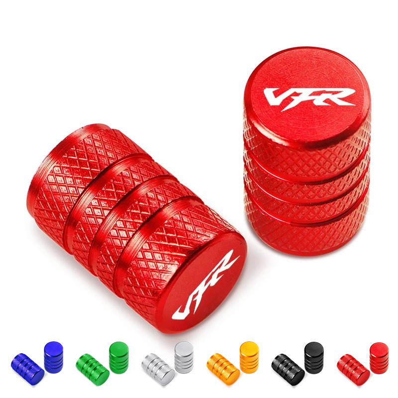 Motorcycle Valve Cover - 2 Stück Motorrad CNC Zubehör Radreifen-Ventilkappen