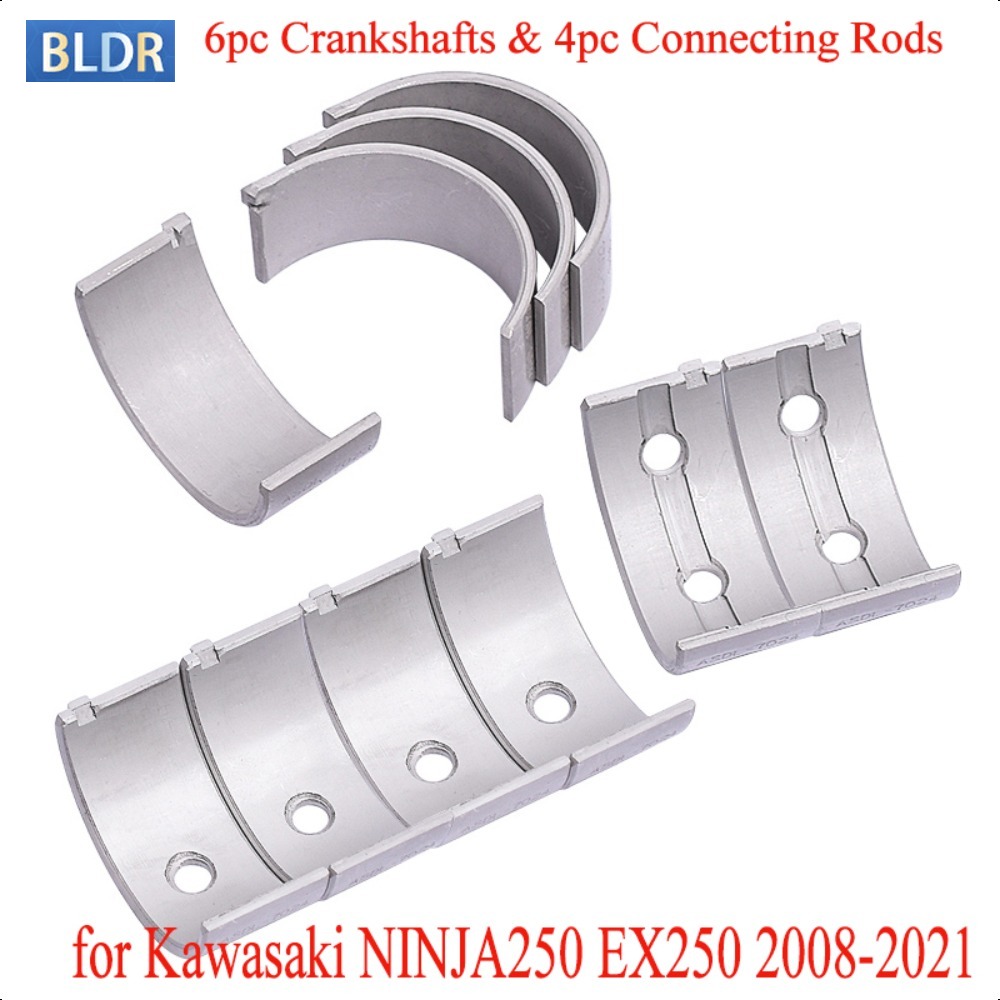 Motorcycle Crankshaft - Motorrad 30mm Pleuelstange 28mm Kurbelwelle Hauptlager