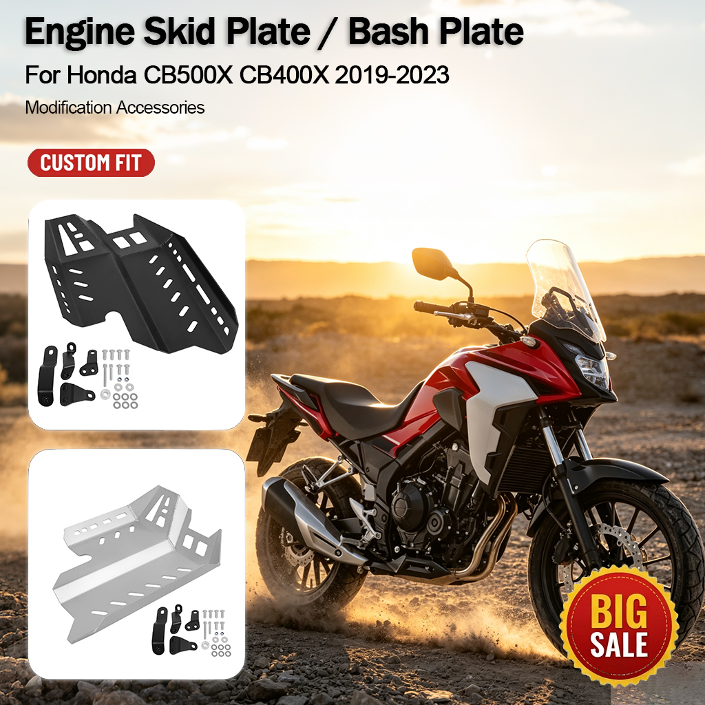 Engine Parts Motorcycle - Motorrad Modifizierte Motor-Schutzplatte Unterbodenschutz für Honda