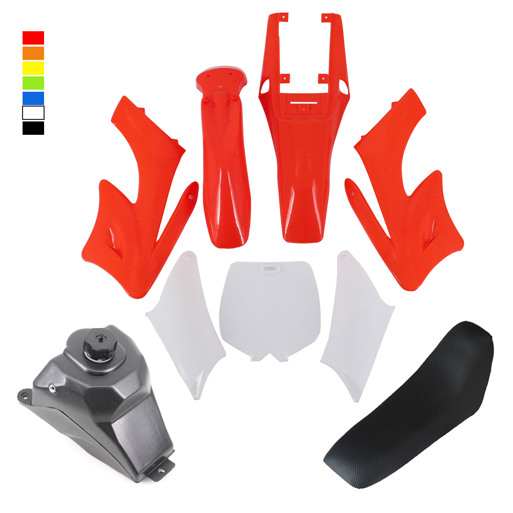 Motorcycle Engine Kit - Motorrad Kunststoff Abdeckung Verkleidung Kits Kotflügel