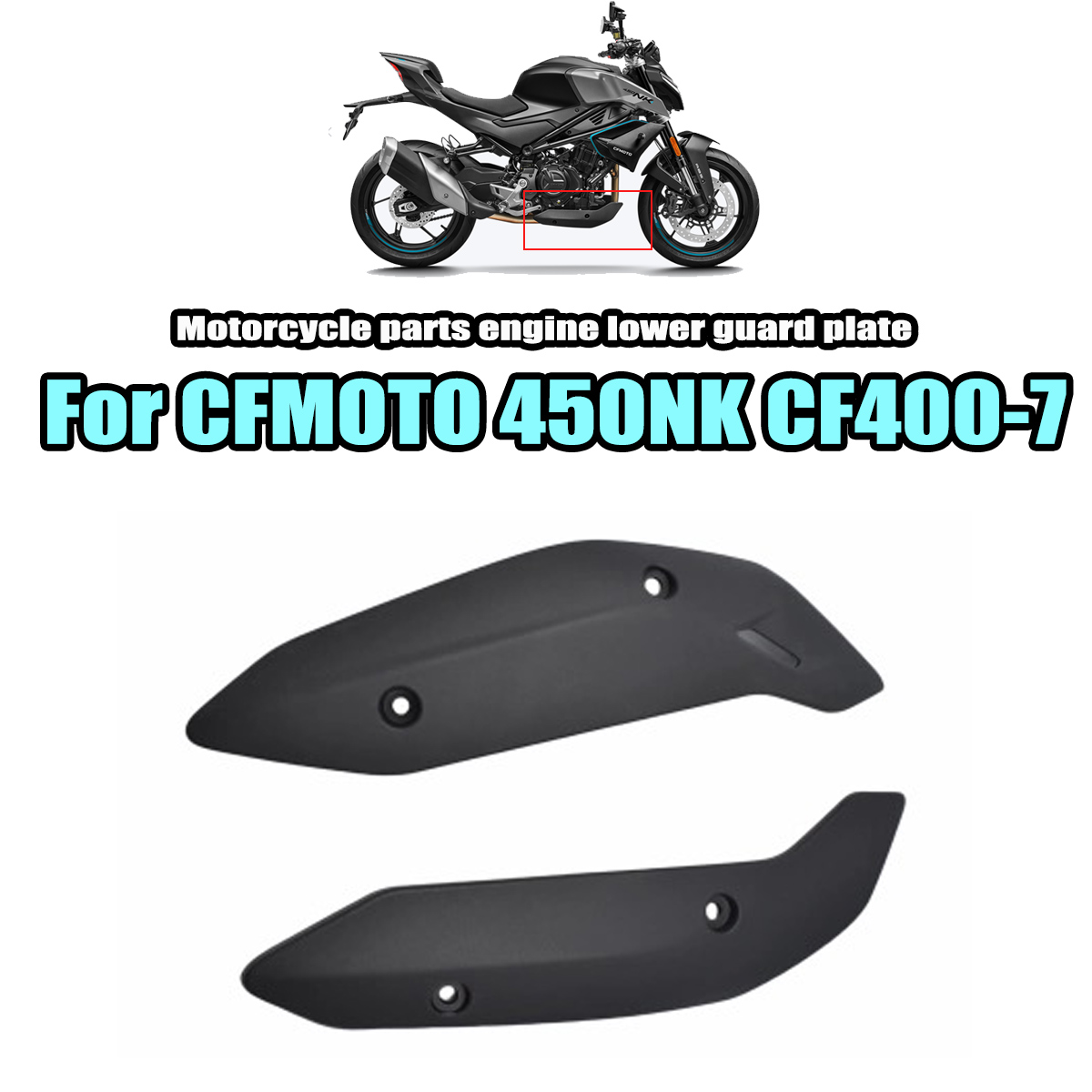 Engine Parts Motorcycle - Passend für CFMOTO 450NK NK450 CF400-7