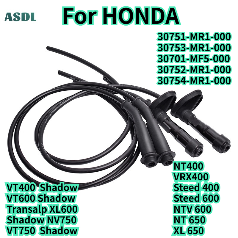 Motorcycle Spark Plug - 400cc Zündspule für HONDA NT400 VRX400