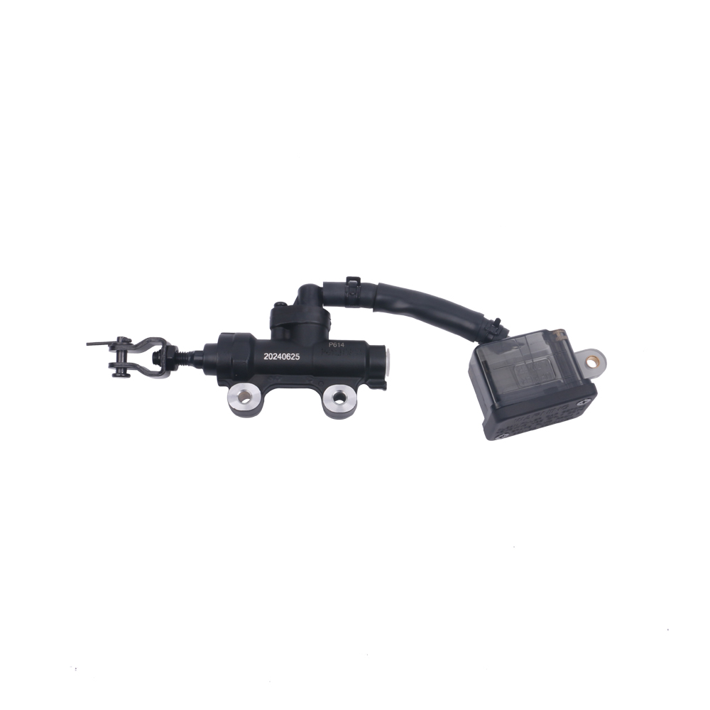 Motorcycle Cylinder - Universelle Neue Motorrad-Hinterradbremspumpe Hauptbremszylinder Hydraulische Bremspumpe