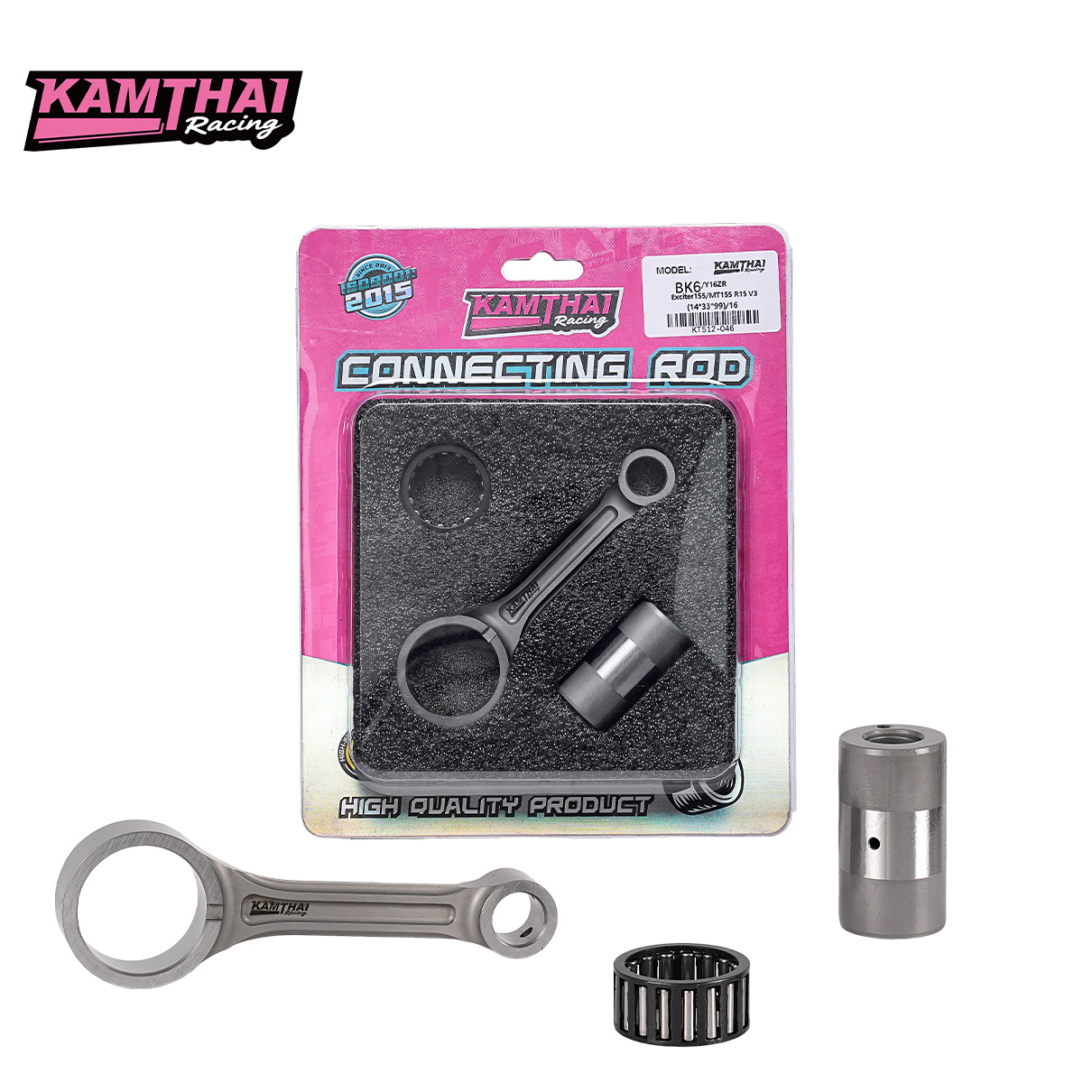 Motorcycle Crankshaft - KAMTHAI CNC-gefrästes Pleuelstangen-Kit für Yamaha Y16ZR