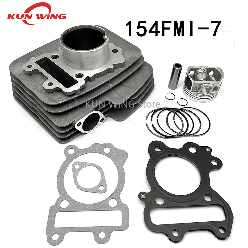 Motorcycle Piston - Zylinder kolbens atz 54mm Bohrung für