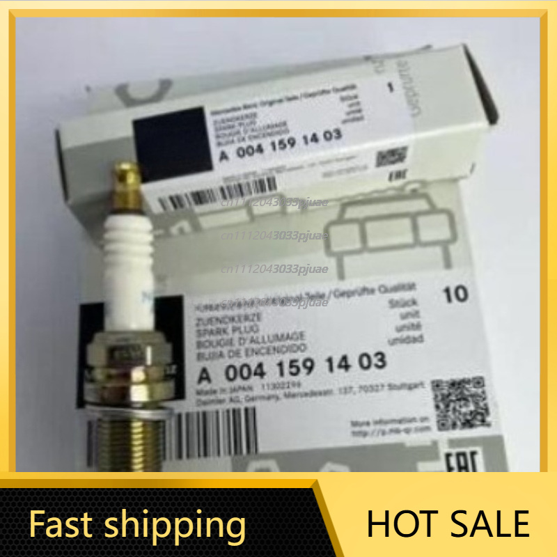 Motorcycle Spark Plug - Auto- und Motorrad-Zündkerze aus Nickellegierung A0041591303