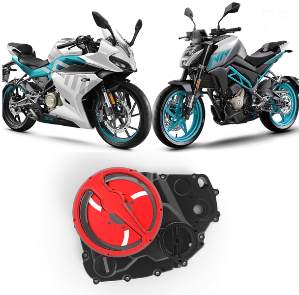 Motorcycle Clutch - Geeignet für CF 250SR Transparente Kupplungsabdeckung