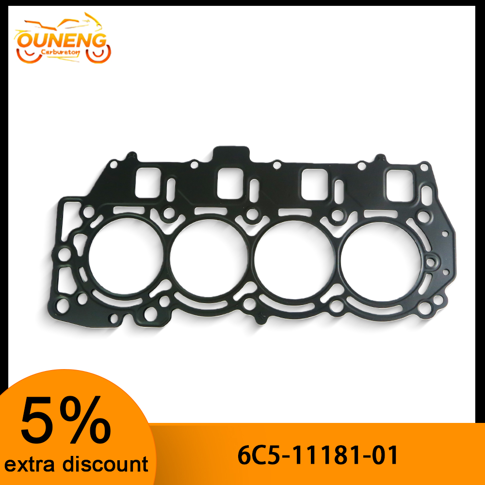 Engine Cylinder Head - Zylinderkopfdichtung 6C5-11181-01 für Yamaha F50 F60