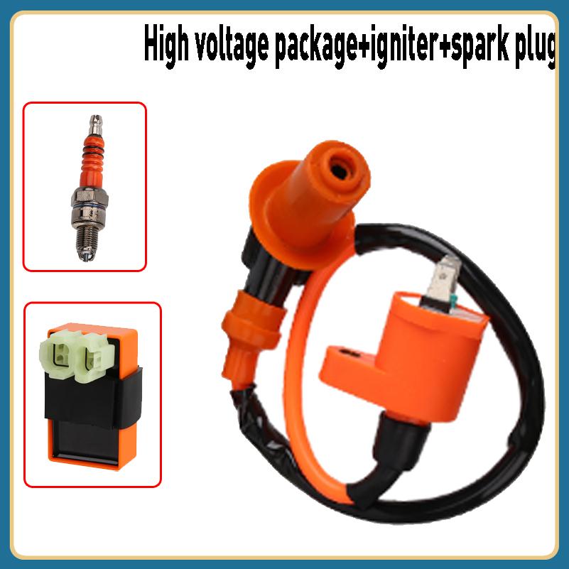 Motorcycle Spark Plug - Zündspule Neues Set aus Hochleistungs-CDI und