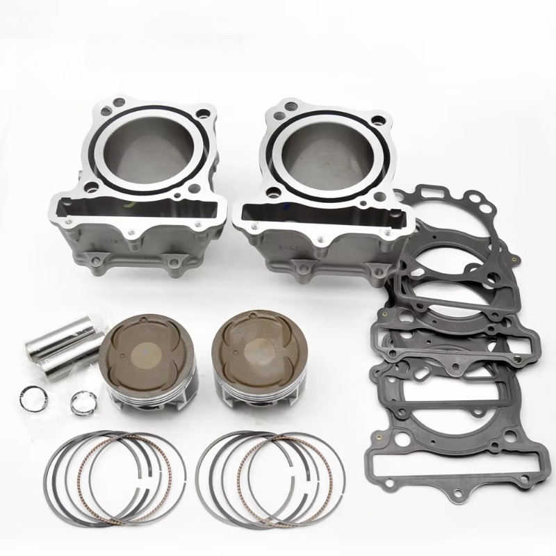 Motorcycle Cylinder - 650 DL/SV Kurbelmechanismus Zylinderblock-Kit 81mm Aluminium