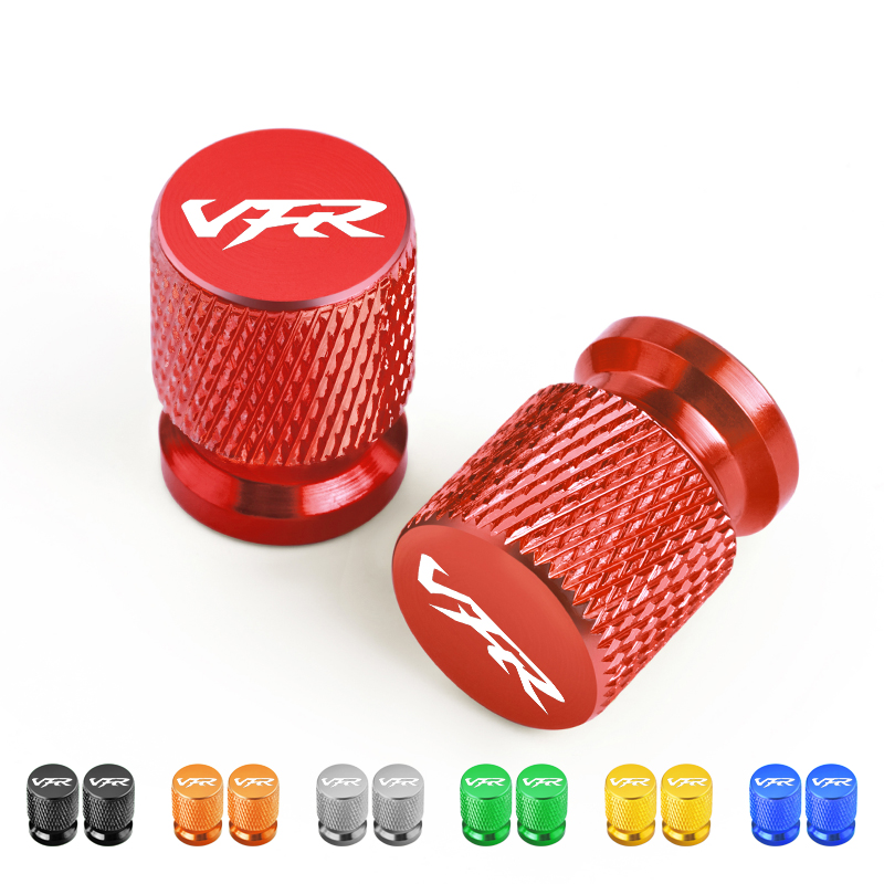 Motorcycle Valve Cover - 2 Stück CNC-Ventilkappen für Motorradreifen für