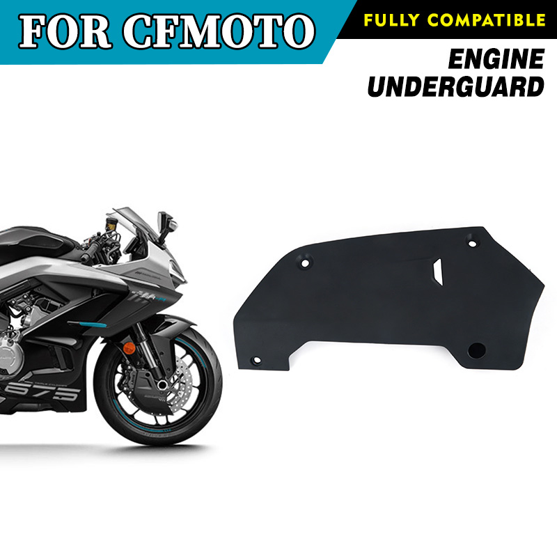 Engine Parts Motorcycle - Für CFMOTO 675SR-R Motorunterschutz SRS675 CF650-10