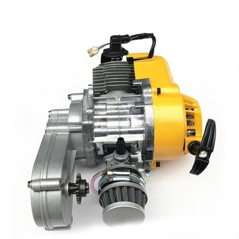 Engine Parts Motorcycle - Mini-Motorradteile 2-Takt verbesserte Version 49CC Einzylinder