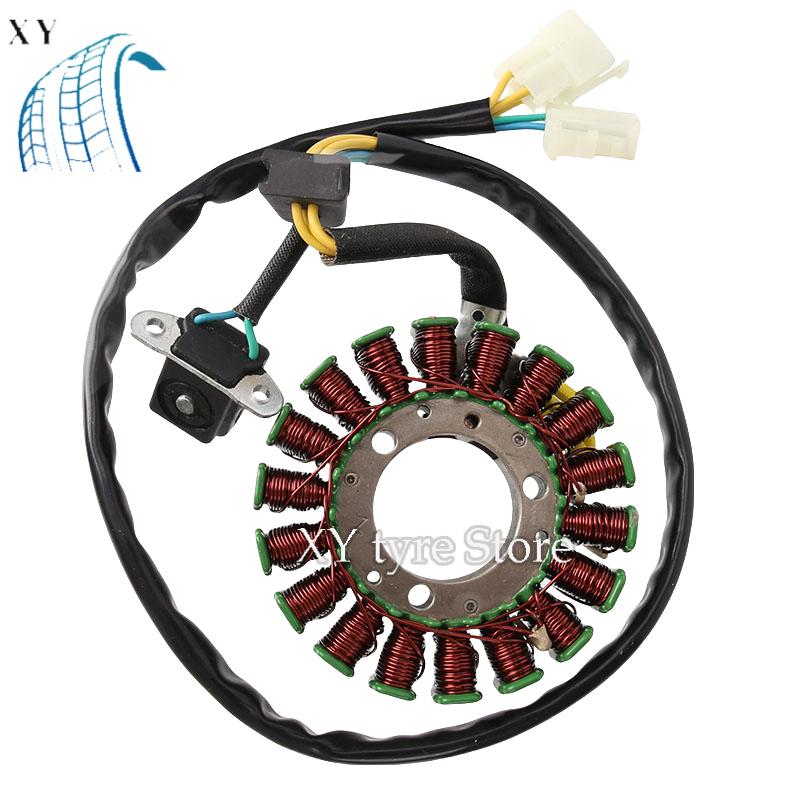 Motorcycle Stator - NEU Wirtschaftliche und praktische 125-cm3-Generator-Statorspule für