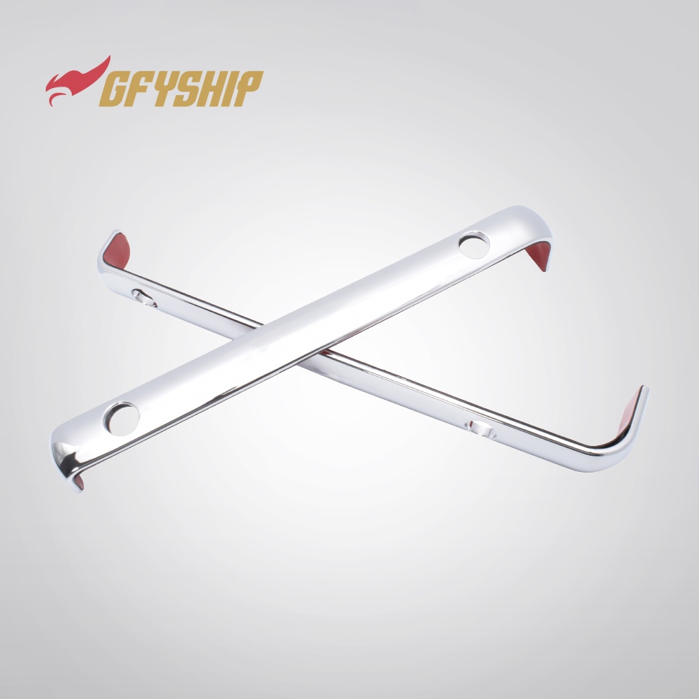 Motorcycle Cylinder - Motorrad-Chrom-Motorzylinderkopf-Abdeckungen für Honda GL1800 Goldwing 2001-2017