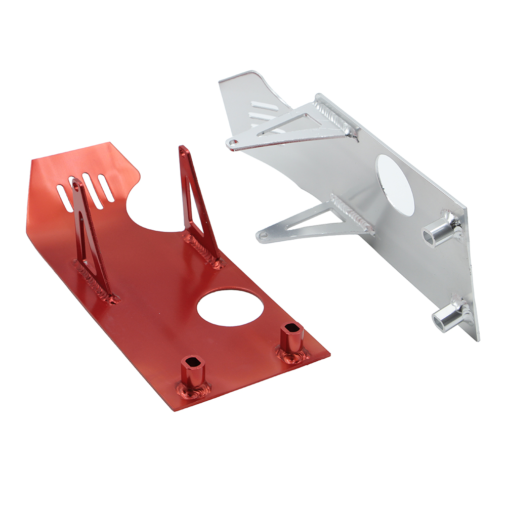 Engine Parts Motorcycle - Aluminium-Motorschutzplatte für 110cc 125cc Dirt Bike