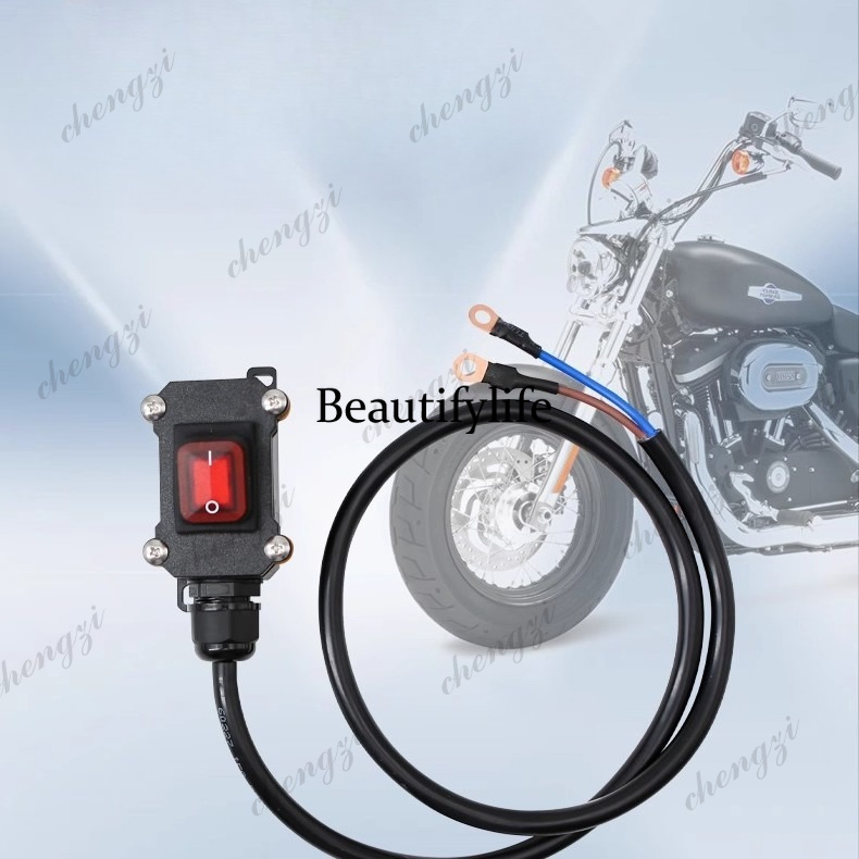 Motorcycle Cylinder - Hochleistungsfähige Lokomotive, 12 V, EFI, Motorrad,