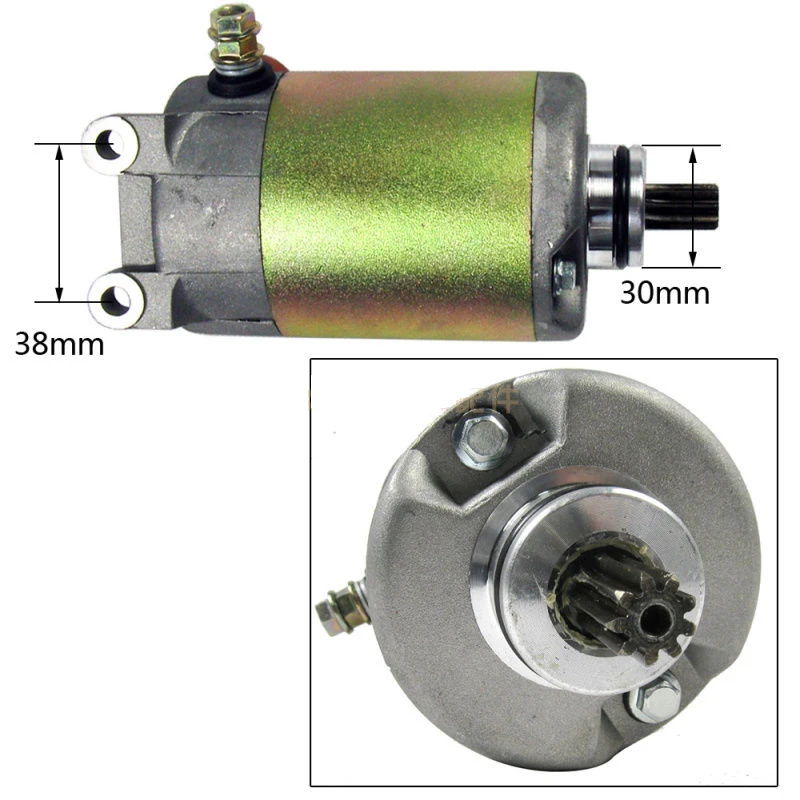 Motor cf250 v3 v5 Starter Wass – Motorcycle Starter Motor Bewertung und Preis