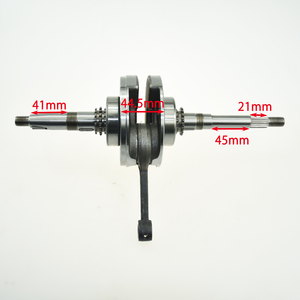 Motorrad-ATV-Kurbelwelle für K – Motorcycle Crankshaft Bewertung und Preis