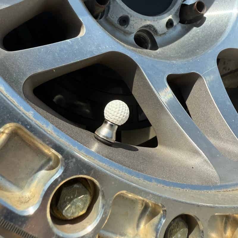 Golfball-förmige Reifenventilk – Motorcycle Valve Cover Bewertung und Preis