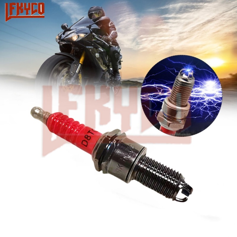 1//4pcs 3 Elektroden d8tc Zünd – Motorcycle Spark Plug Bewertung und Preis