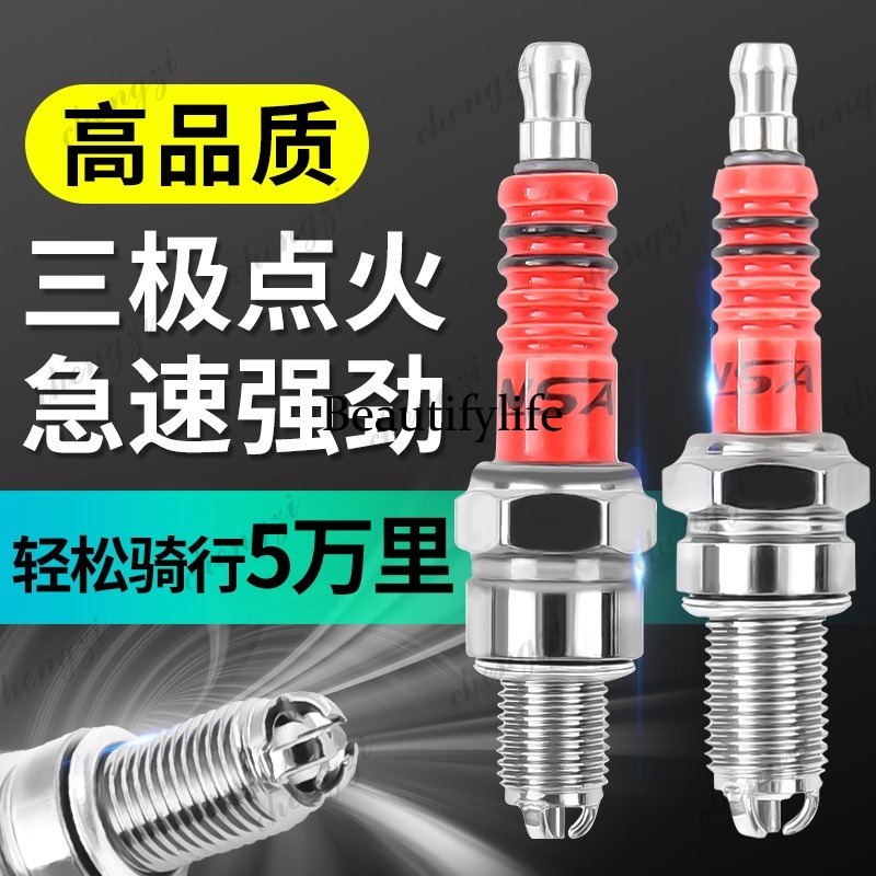 Motorradteile Roller A7TC D8TC – Motorcycle Spark Plug Bewertung und Preis