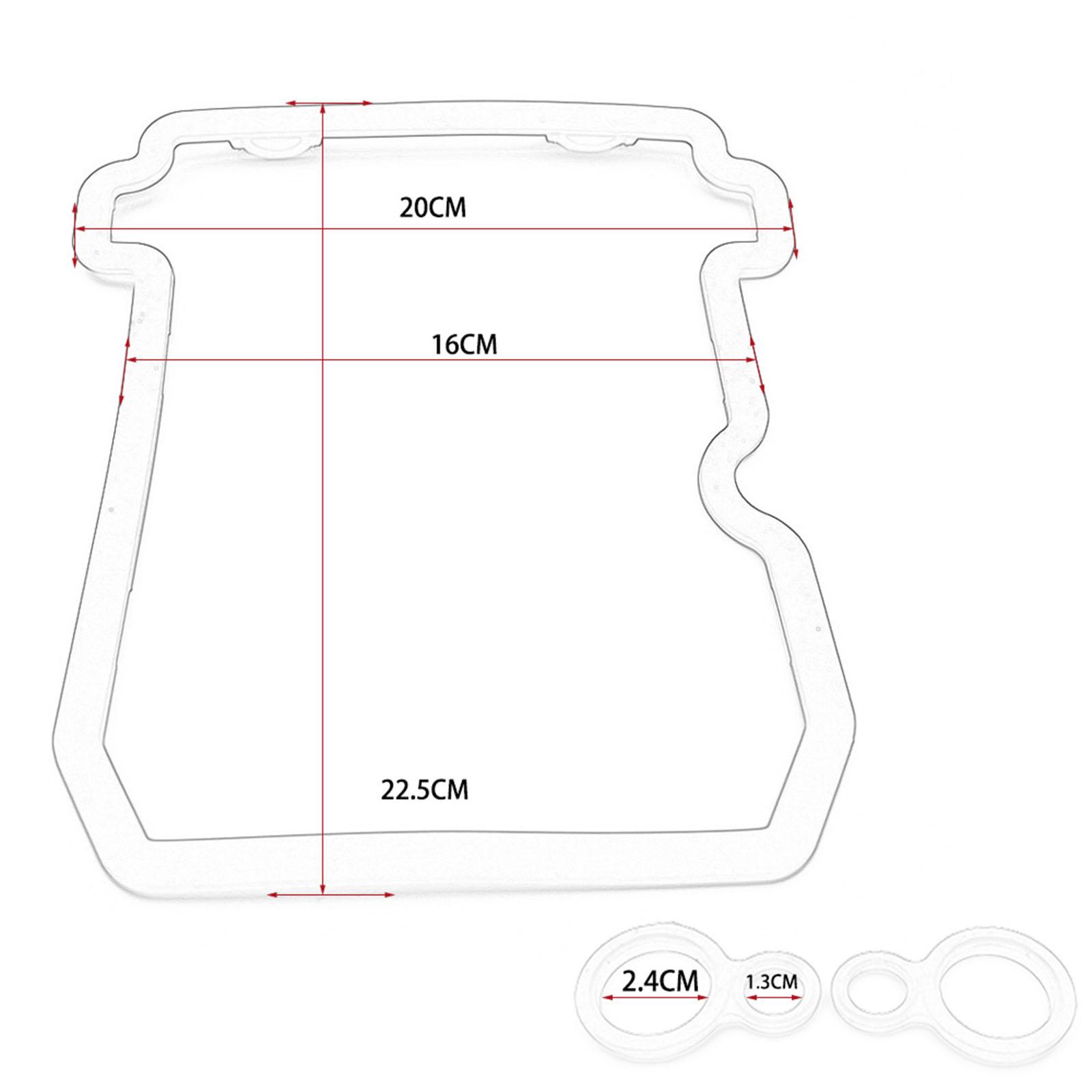 Motorrad-Zylinderkopfdeckeldic – Motorcycle Gasket Bewertung und Preis