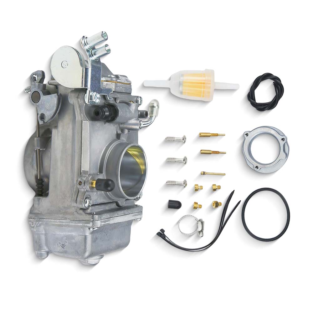 Für Mikuni HSR42 HSR45 HSR48 4 – Motorcycle Carburetor Bewertung und Preis
