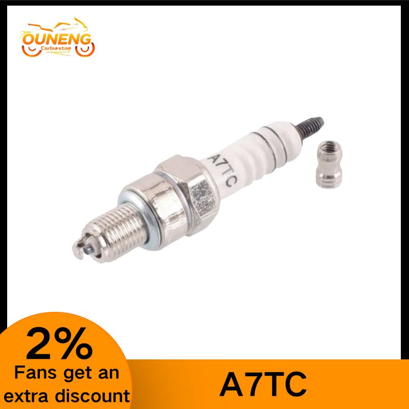 Für Honda GY6 GY6125 50cc 70cc – Motorcycle Spark Plug Bewertung und Preis
