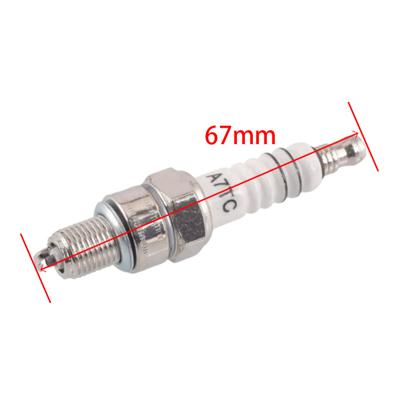 Für Honda GY6 GY6125 50cc 70cc – Motorcycle Spark Plug Bewertung und Preis