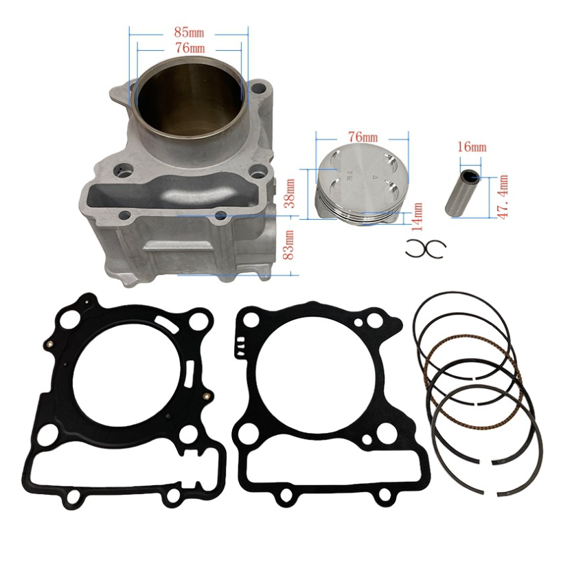 Hochleistungs-76mm-XMAX300 201 – Motorcycle Cylinder Bewertung und Preis