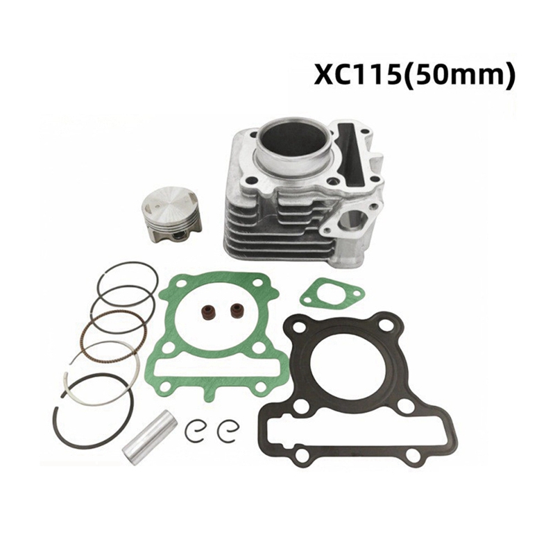 Supersale: 50mm Zylinder-Kolbe – Motorcycle Engine Kit Bewertung und Preis