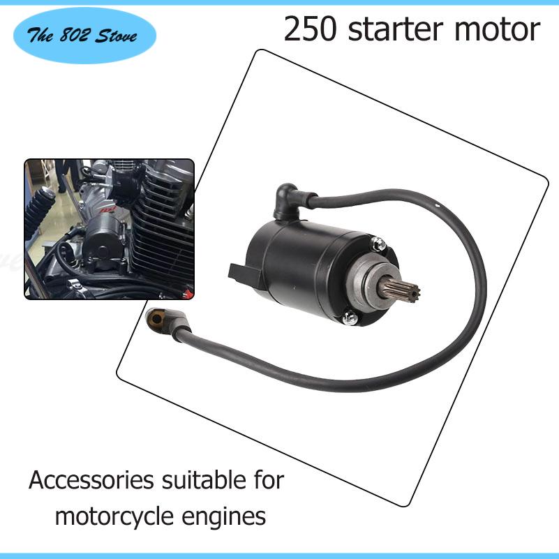 Zubehör für Motorradmotoren –  – Motorcycle Starter Motor Bewertung und Preis
