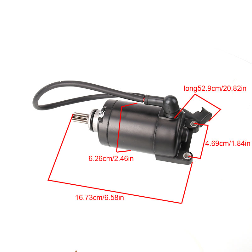Zubehör für Motorradmotoren –  – Motorcycle Starter Motor Bewertung und Preis