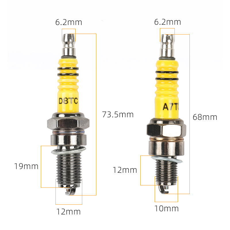 Standard-Zündkerzen, Hochleist – Motorcycle Spark Plug Bewertung und Preis
