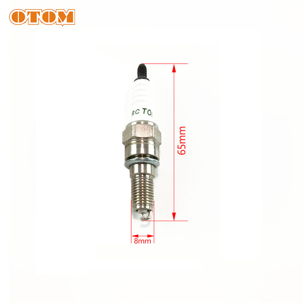 Otom motorrad 450cc motor teil – Motorcycle Spark Plug Bewertung und Preis