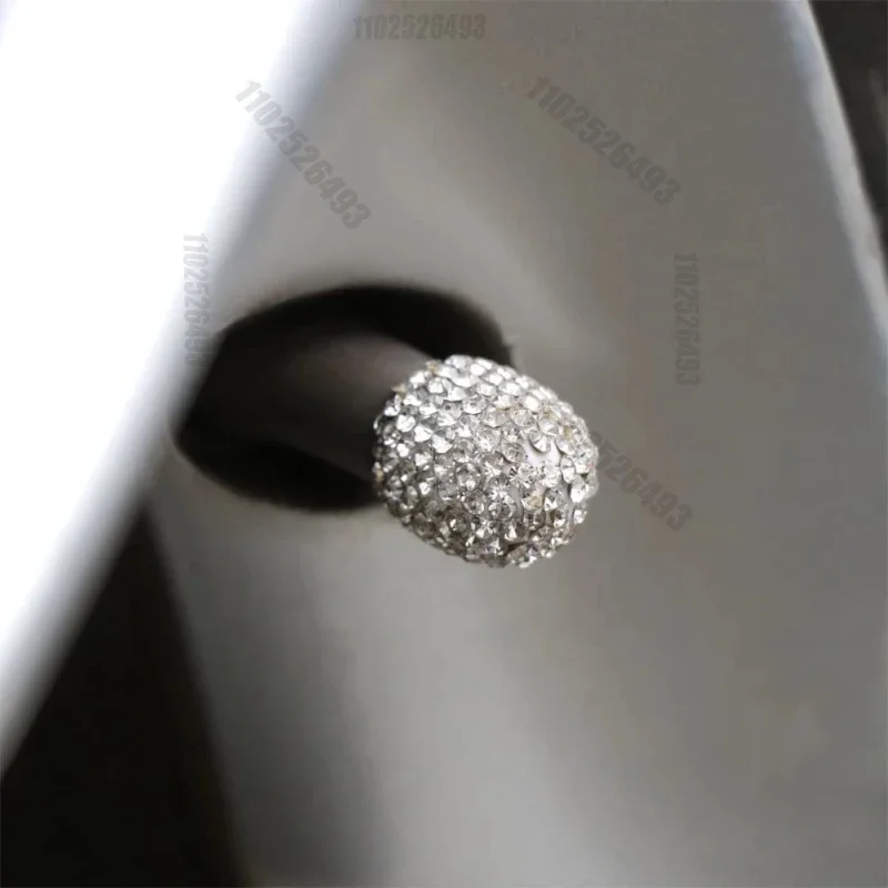 2/4PCS Diamant Auto Reifen Ven – Motorcycle Valve Cover Bewertung und Preis