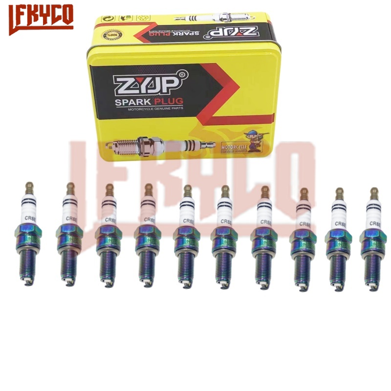 10PCS CR8E Iridium Taschenlamp – Motorcycle Spark Plug Bewertung und Preis
